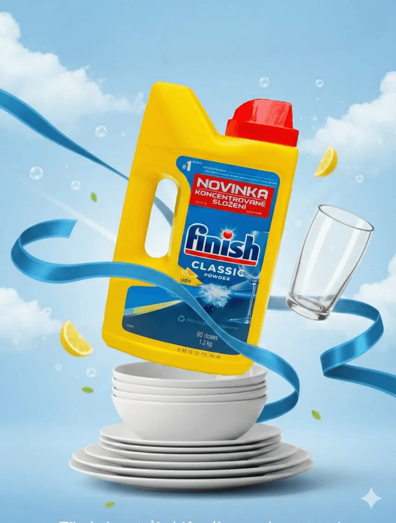 Muối rửa bát Finish
