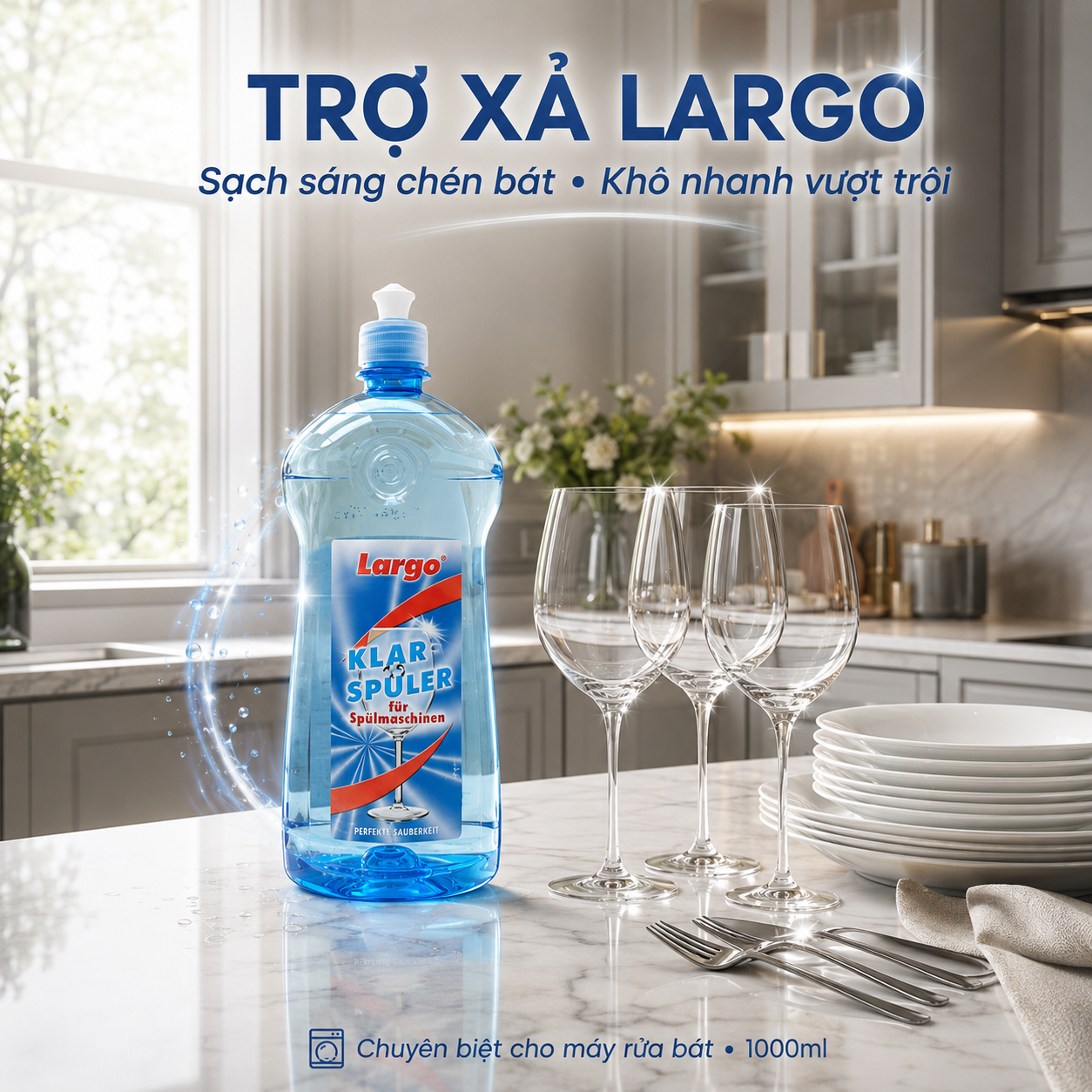 Nước làm bóng Largo — ảnh 1