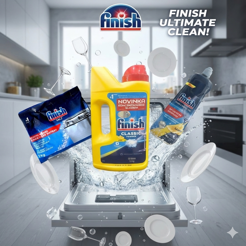Viên rửa bát Finish All in 1 Max 100 viên chính hãng